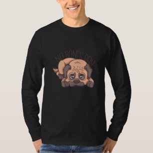 Cute Pug Puggle Dogs Dog Owner Pet Dog Paw Puppy T-Shirt