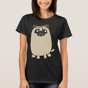 Cute pug pugs dog pet small dog pug Essential T-Sh T-Shirt