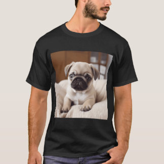 Cute Pug Puppy -Cute Baby Animals T-Shirt