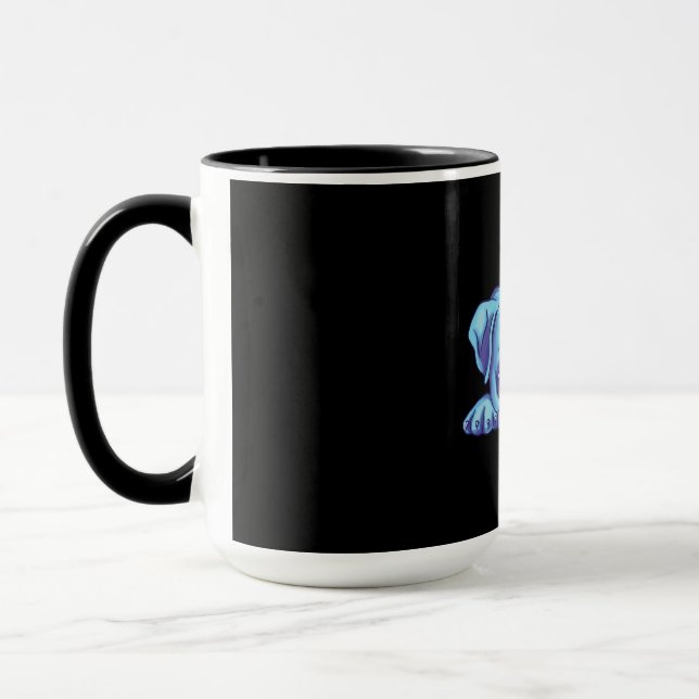 Cute Pug Puppy Mug (Left)
