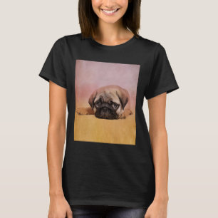 Cute Pug Puppy Pug Dog Lovers Gift T-Shirt