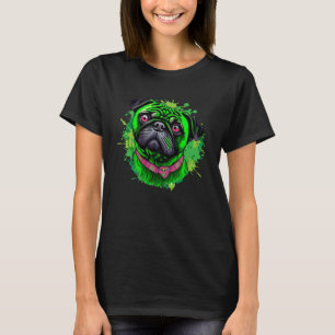 Cute Pug st Patrick s Day T-Shirt