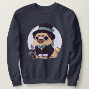 Cute Pug Sweatshirt