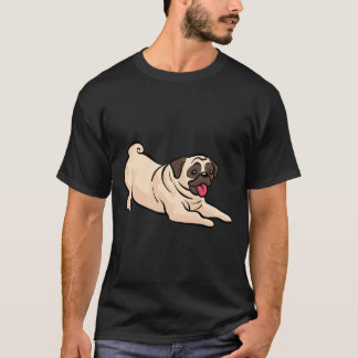Cute Pug Vector Classic 362 T-Shirt