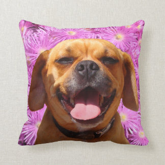 Cute Puggle Cushion