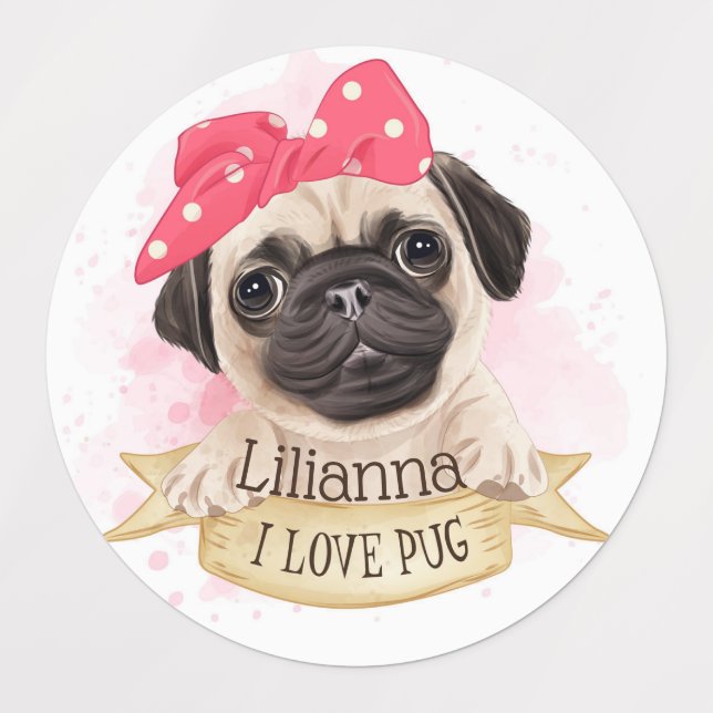 Cute Pugs (Design 1)