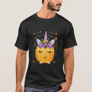 Cute Pumpkin Face Funny Halloween Smile Pumpkin Co T-Shirt