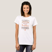 Cute Pumpkin Fall T-Shirt (Front Full)