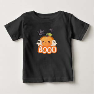 Cute Pumpkin Ghosts BOOO Halloween T-Shirt