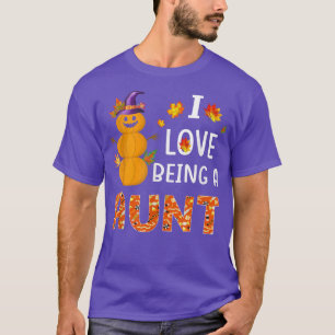 Cute Pumpkin Halloween Costume Shirts, I Love Bein T-Shirt