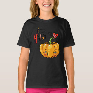Cute Pumpkin "Hi" T-Shirt