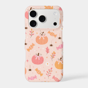 Cute Pumpkin iPhone Case Whimsical Autumn