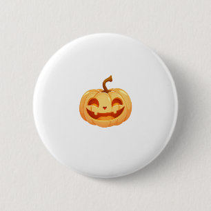 Cute Pumpkin Jack O Lantern Turtle Sea Halloween C 6 Cm Round Badge