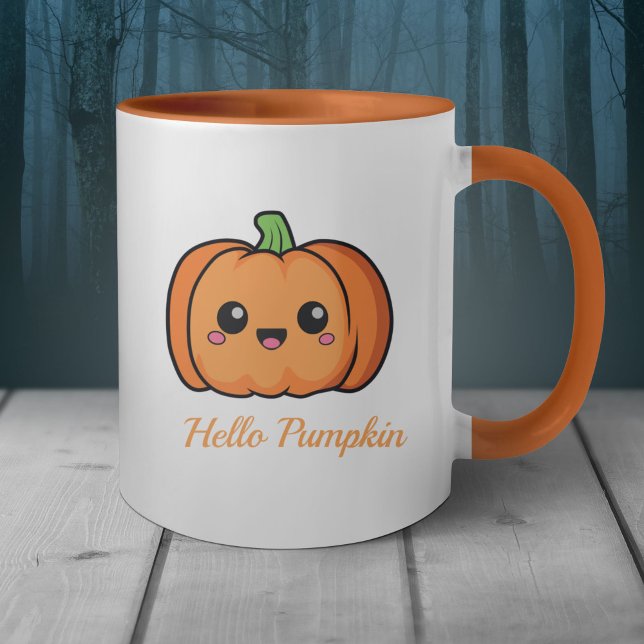 Cute Pumpkin Mug (Cute Pumpkin Mug)