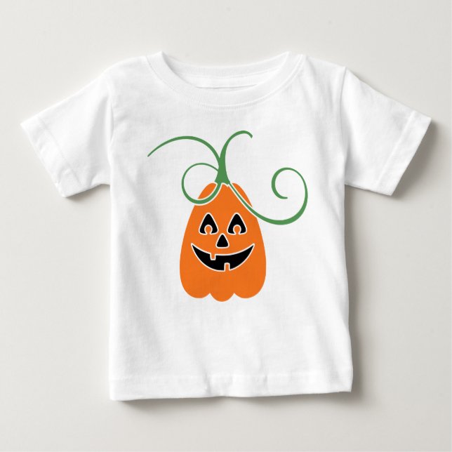 Cute Pumpkin, My 1st Halloween Baby T-Shirt (Front)