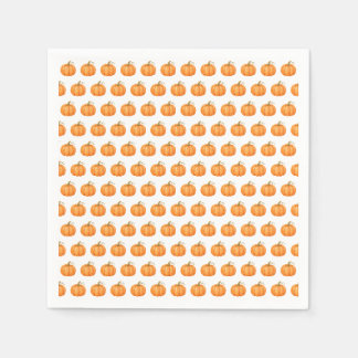 Cute Pumpkin Napkin