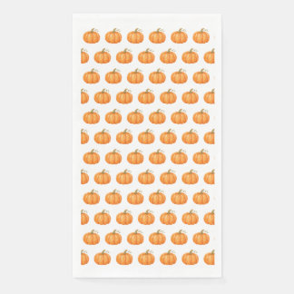 Cute Pumpkin Napkin