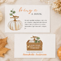 Cute Pumpkin Neutral Diaper Raffle