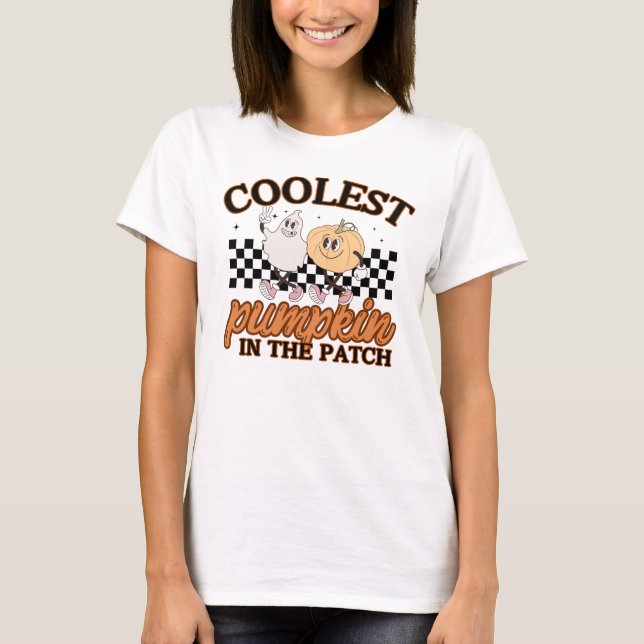 Cute Pumpkin Patch Graphic Tee (Front)