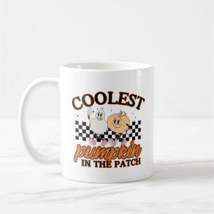 Cute Pumpkin Patch Graphic Tee Coffee Mug