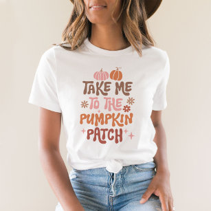 Cute Pumpkin Patch T-Shirt