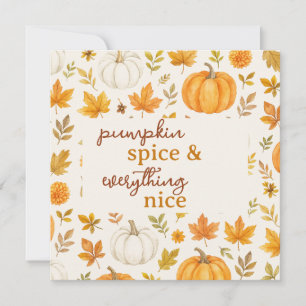 Cute Pumpkin Pattern   Thanksgiving 