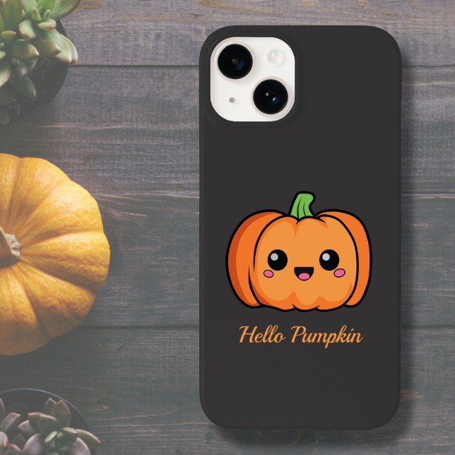Cute Pumpkin Phone Case (Cute Pumpkin Phone Case)