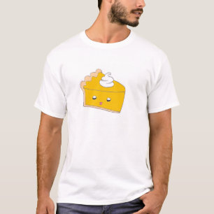 Cute Pumpkin Pie Slice T-Shirt