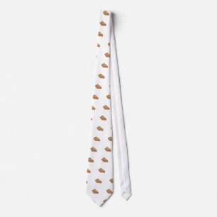 CUTE PUMPKIN PIE TIE