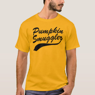 Cute Pumpkin Smuggler Women's Maternity Halloween T-Shirt