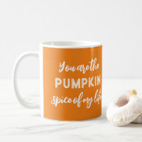 Cute pumpkin spice couples photo