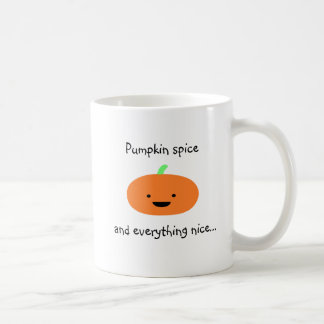 Cute Pumpkin Spice Mug