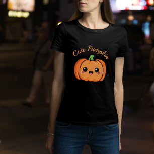Cute Pumpkin T-Shirt