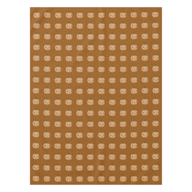 Cute Pumpkin Tablecloth (Front)