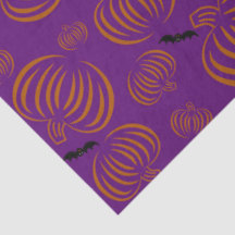 Cute Pumpkins tissue paper