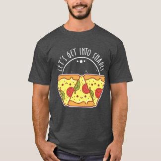 Cute Pun Meat Lovers Pizza  385  T-Shirt