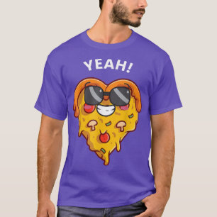 Cute Pun Meat Lovers Pizza  T-Shirt