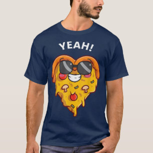 Cute Pun Meat Lovers Pizza T-Shirt