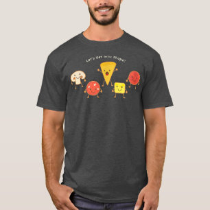 Cute Pun Meat Lovers Pizza T-Shirt