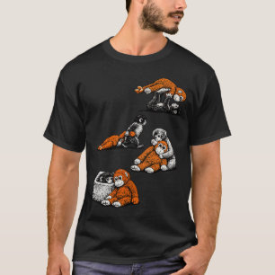 Cute Punch Monkey Zoo Baby Art T-Shirt