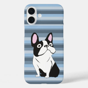 Cute pup iPhone 16 plus case
