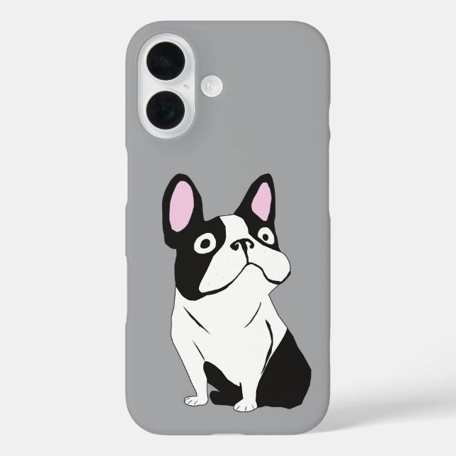 Cute pup Case-Mate iPhone case (Back)