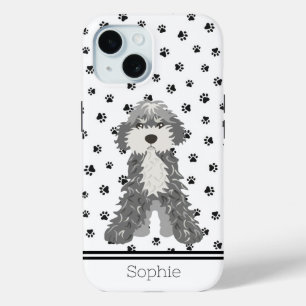 Cute Pup Custom iPhone 15 Case