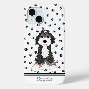 Cute Pup Custom iPhone 15 Case