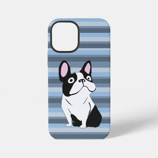 Cute pup iPhone case (Back)