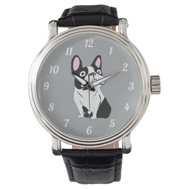 Cute pup watch (Front)