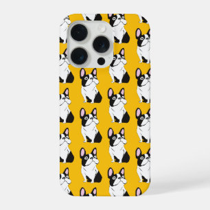 Cute Pup, yellow iPhone 15 Pro Case