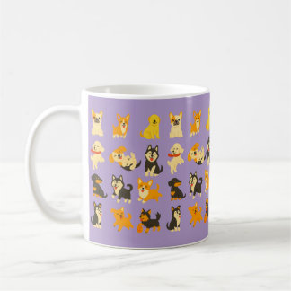 Cute Puppies Coffee Mug