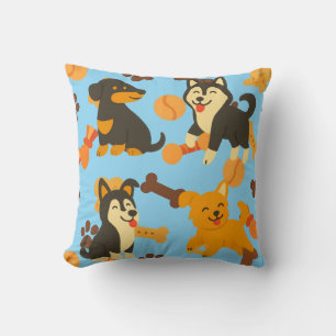 Cute Puppies Cushion
