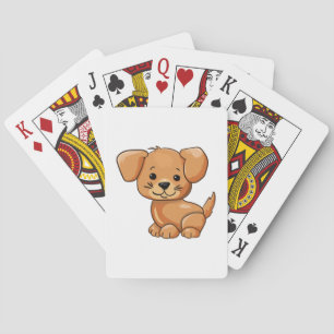 Cute Puppies Cute Funny and Smart dog Playing Cards